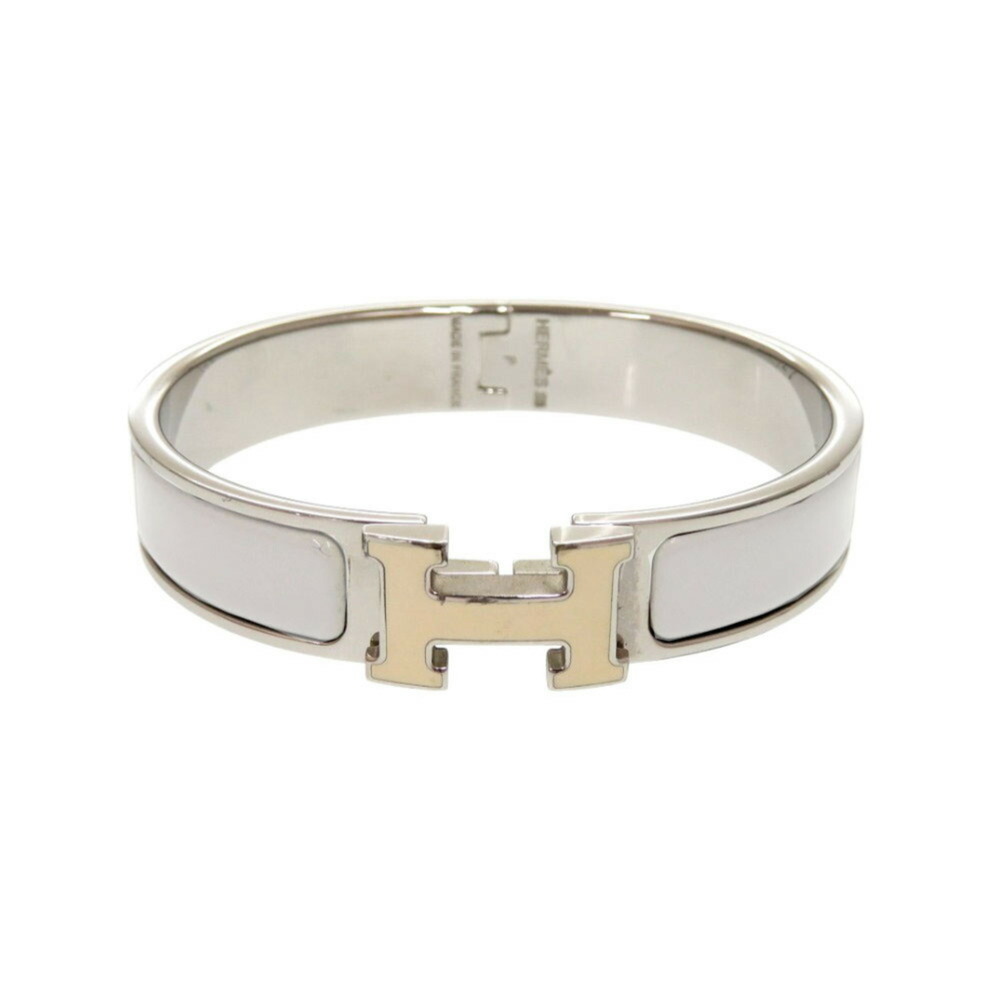 HERMES Silver Bracelet